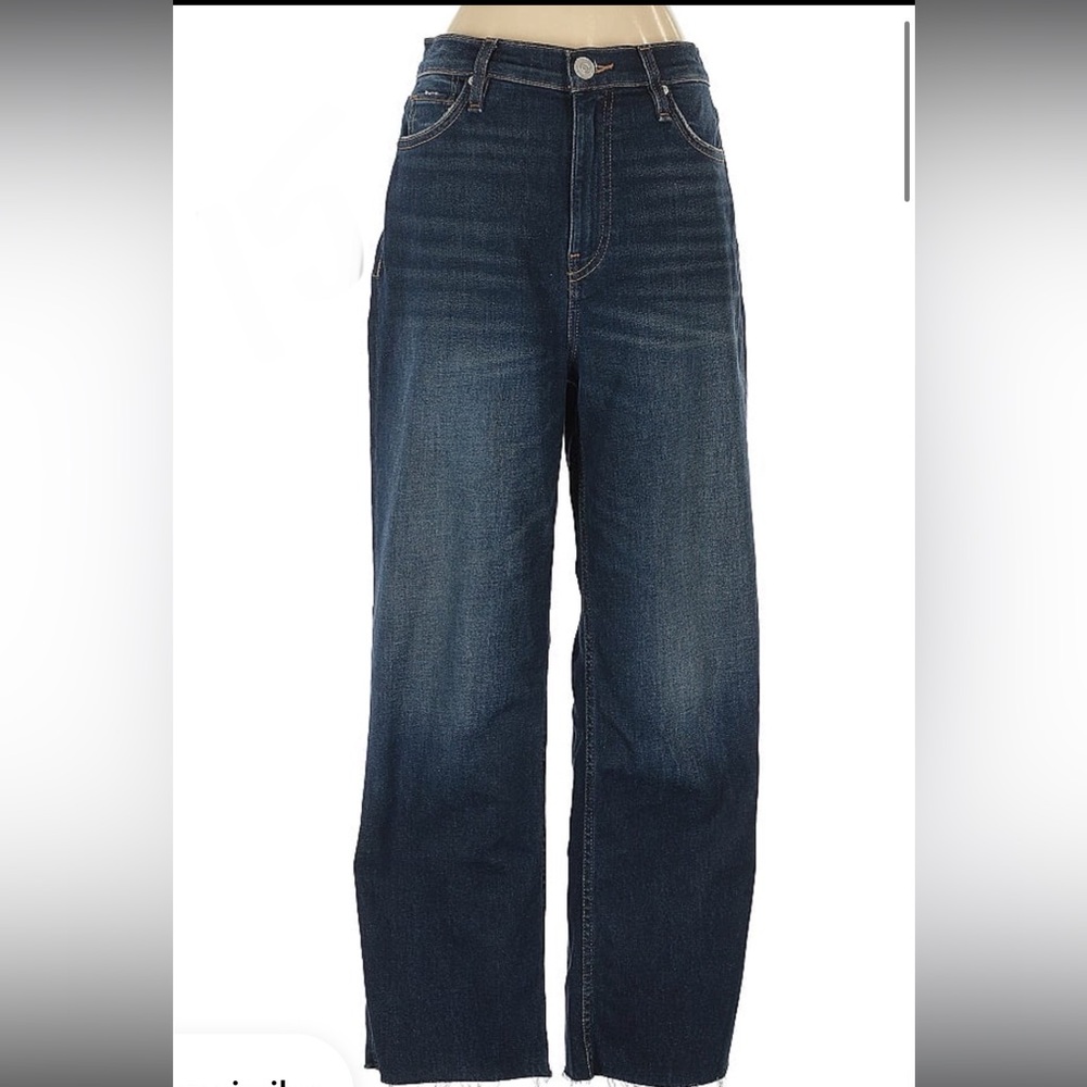 Hudson Jeans Remi straight cropped
